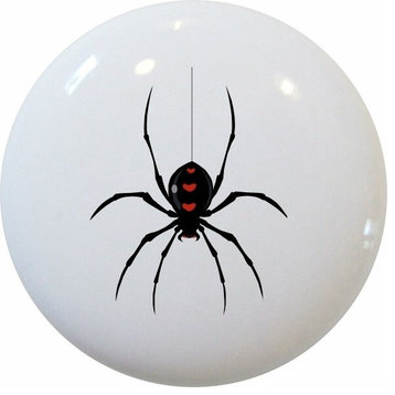 Spider Ceramic Cabinet Drawer Knob