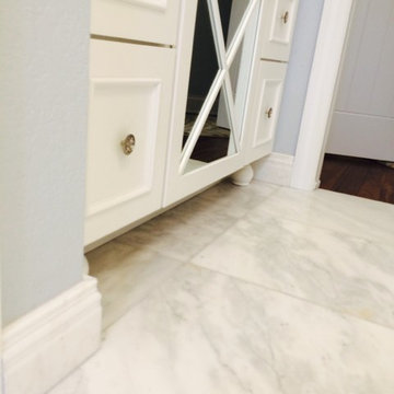 Master bathroom long lean and spa feeling