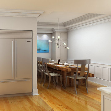 Kitchen and Dining Renovation