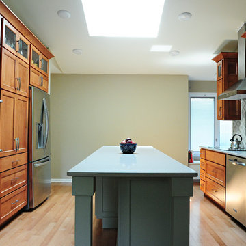 A Honey of a Kitchen