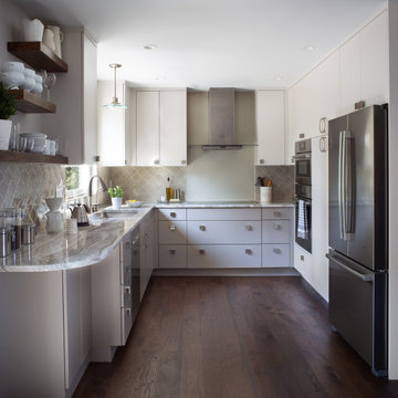 New Contemporary Remodel