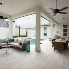 Back porch area