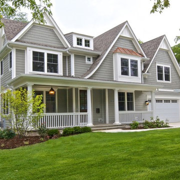 Custom Home Exteriors