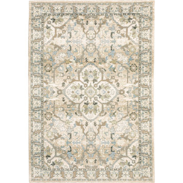 Oriental Weavers Andorra 9818G Beige/Ivory Area Rug 5' 3'' X  7' 3''