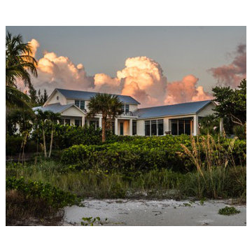 House on the beach