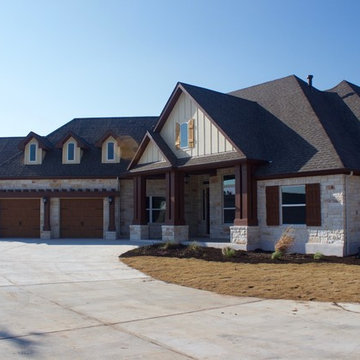 Craftsman Mountain Ranch House Plan 4581