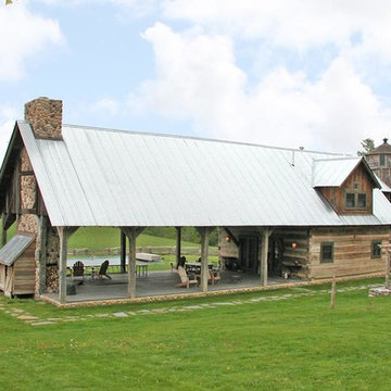 Mountain Rustic House Plan 8504-00151