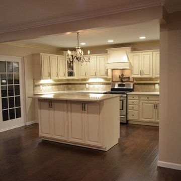 Open kitchen