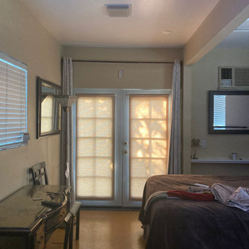 Daylight Diffusing Shades For French Doors