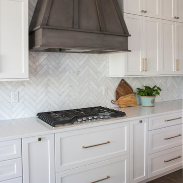 Highlands Ranch Sleek Transitional Kitchen
