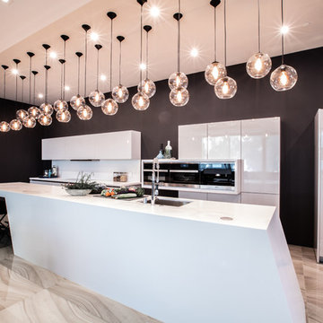 Modern house in Beverly Hills, CA