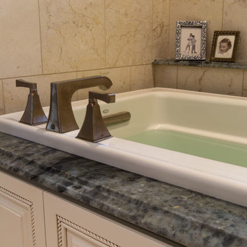 Stately Elegance - Master Bathroom Remodel
