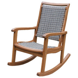 Tropical Outdoor Rocking Chairs by Outdoor Interiors