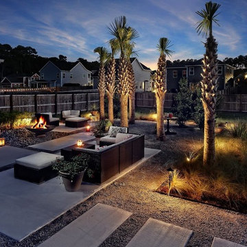 Backyard Renovation-Johns Island