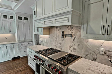 Inspiration for a kitchen remodel in New York