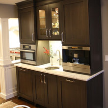kitchen coffee area