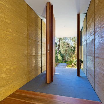 Internal Rammed Earth Walls