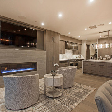 Modern Mountain Kitchen