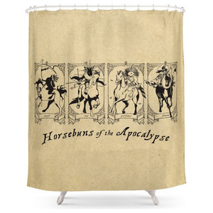 Cannabis Hemp Shamrock Super Lucky Mode Shower Curtain