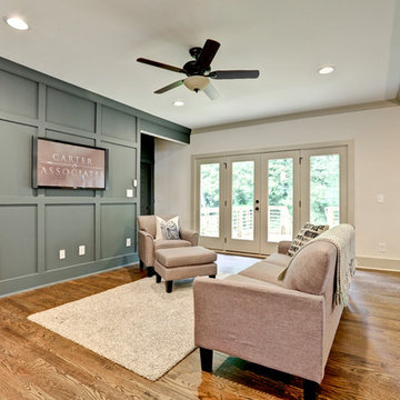 Decatur Prairie Style Addition/Renovation