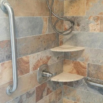 Accesible Roll-In Shower