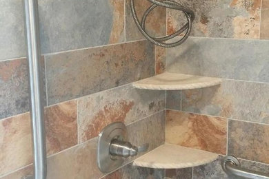 Accesible Roll-In Shower