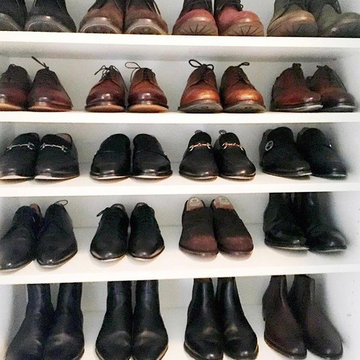 Master Closet Organization