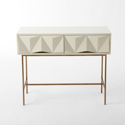 Guest Picks 20 Terrific Entryway Tables Eclectic Side Tables And End By West Elm