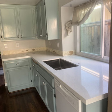 Lovely Kitchen Countertop Renovations