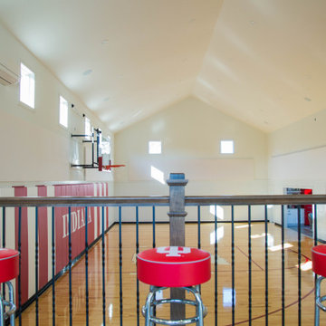 Indoor Basketball Court Addition