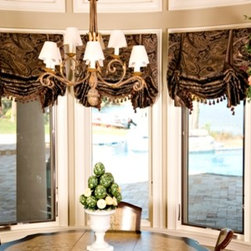Ideas for Bay Windows - Valances