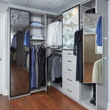 Her Walk-In Closet