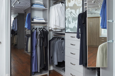 Closet - modern closet idea in Orange County