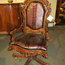 Bard of Avon Carved Armchair
