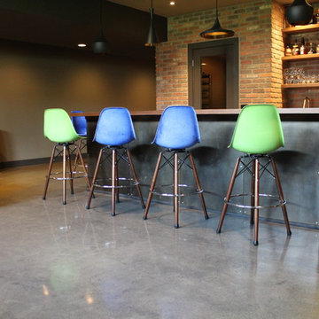 Residential Polished Concrete - Huntertown, Ind.