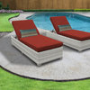 Fairmont Chaise Set of 2 Outdoor Wicker Patio Furniture