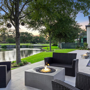 Modern Home on Championship Golf Course
