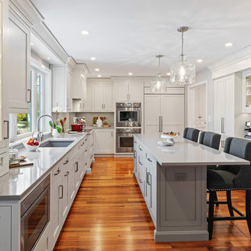 Lansdale Kitchen: From Confined to Contemporary