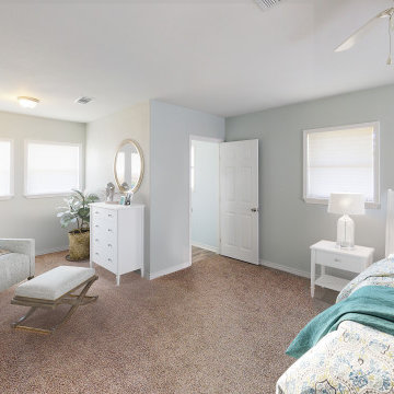 Virtual Staging Coastal Style