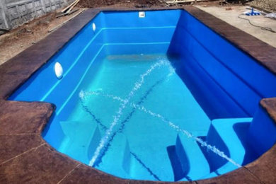 Fiberglass Pool installation