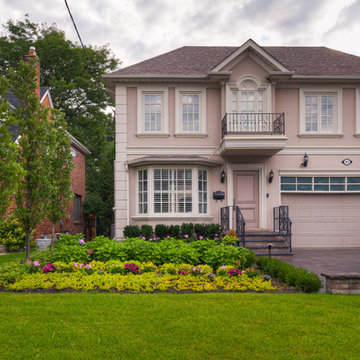 North York Front Yard Makeover