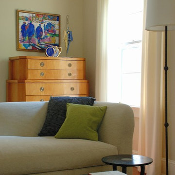 Chevy Chase MD - Living Room