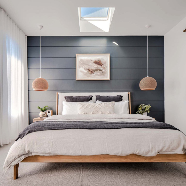 75 Beautiful Bedroom Wall Panelling Ideas and Designs - Houzz