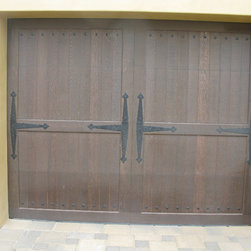 Cedar Garage Doors - Garage Doors And Openers