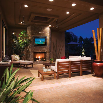 Outdoor TV Enclosure for your outdoor entertainment area