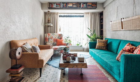 40 Small, Splendid Living Rooms From Across the World
