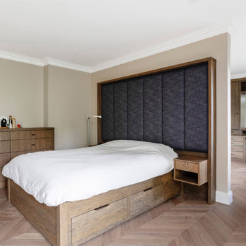 Bespoke luxury fitted bedroom furniture