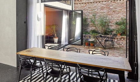 Houzz Tour: Fra gammel honningkagefabrik til børnefamilie-hjem
