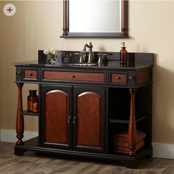 Customize Solid Wood Bathroom Vanity- - Products