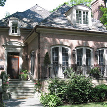 WROUGHT IRON RAIL